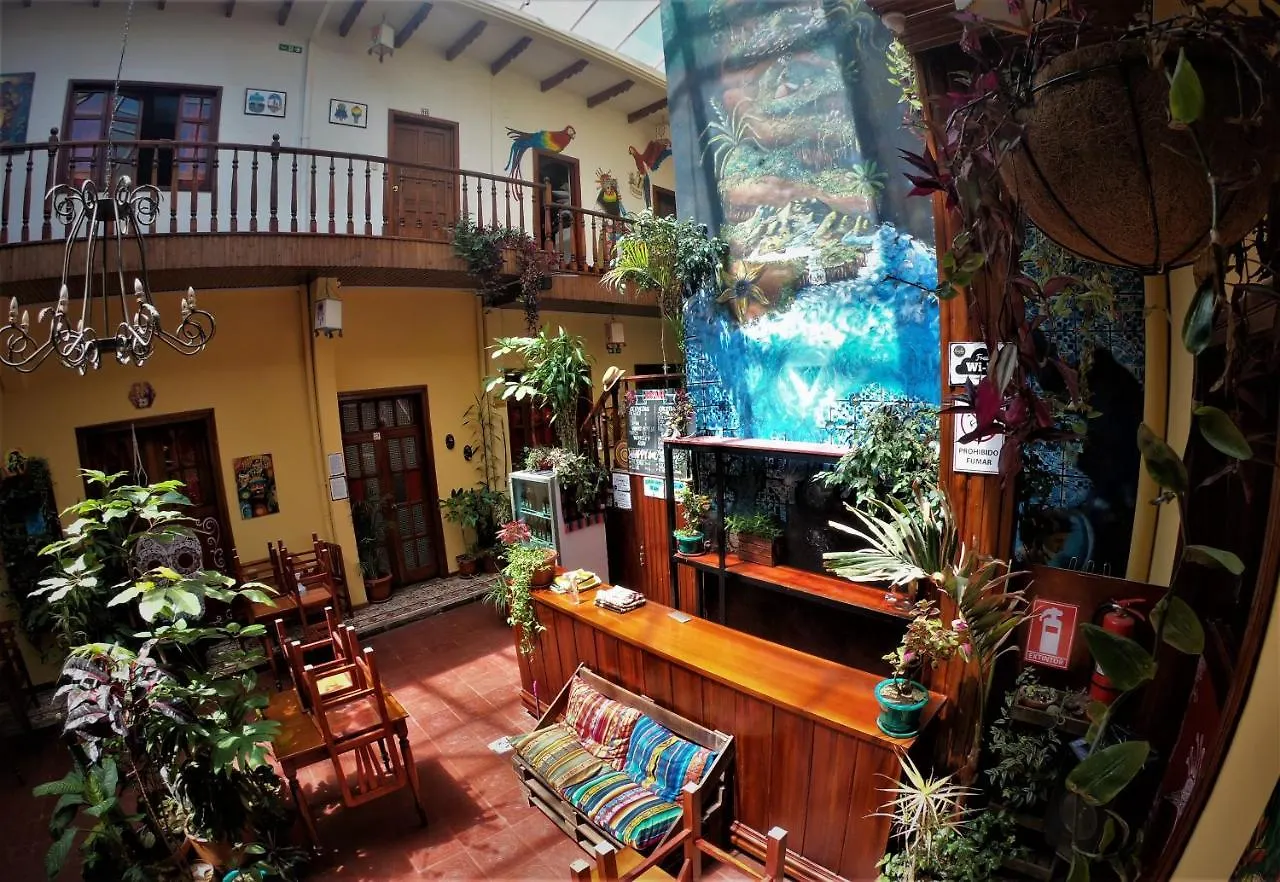 كوينكا Anicha Hostel الإكوادور