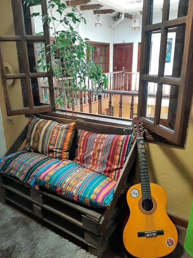 Anicha Hostel Cuenca Ecuador